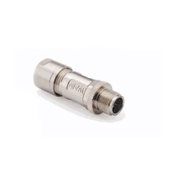 Connecteur mâle M12, 5 pol., codage A IP67, 4A, blindé